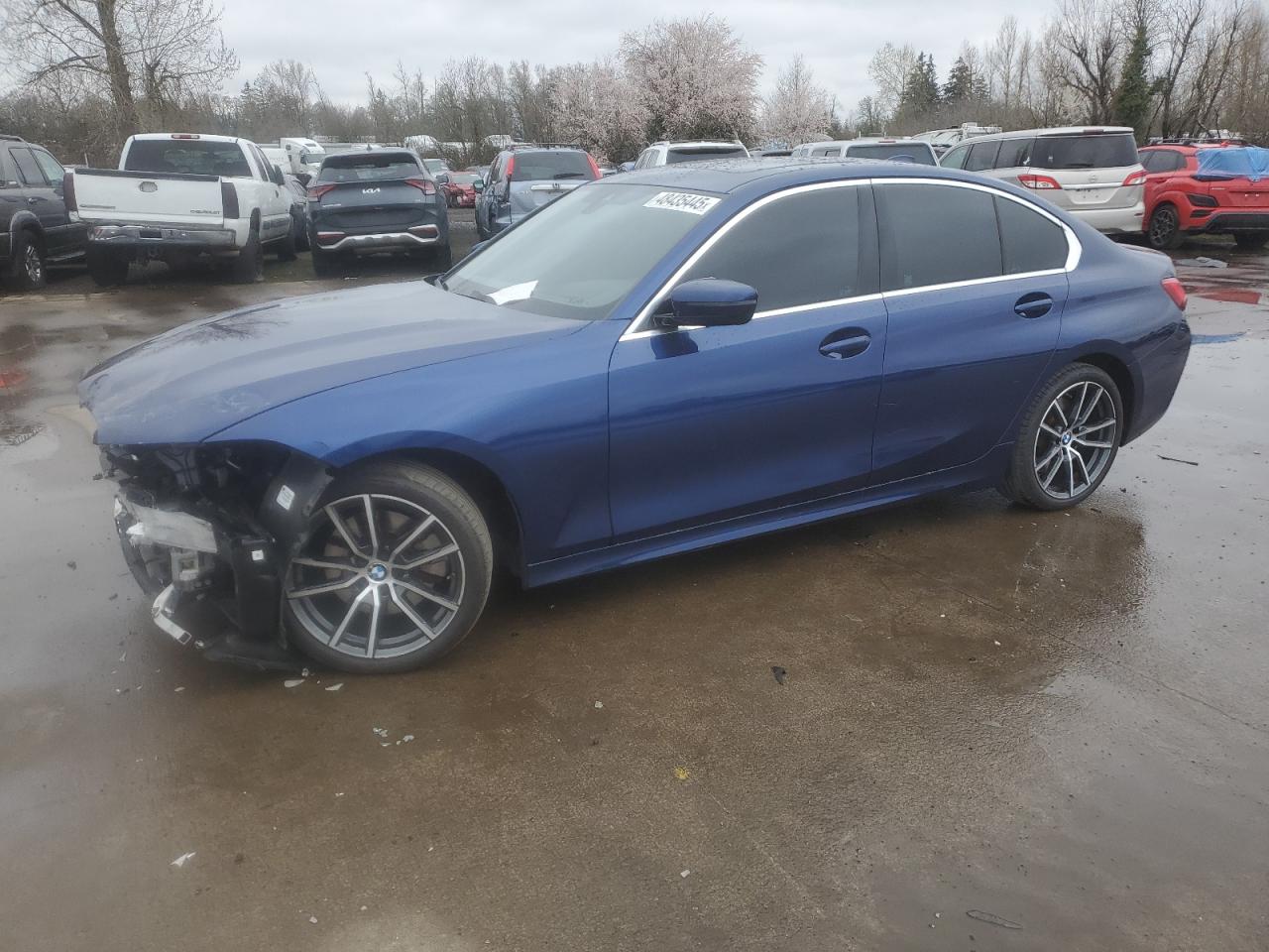 2019 Bmw 330I за продажба в Woodburn, OR - Front End
