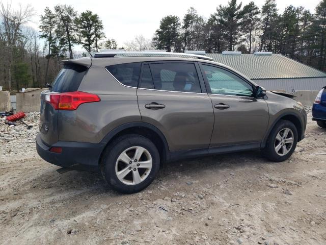  TOYOTA RAV4 2014 tan