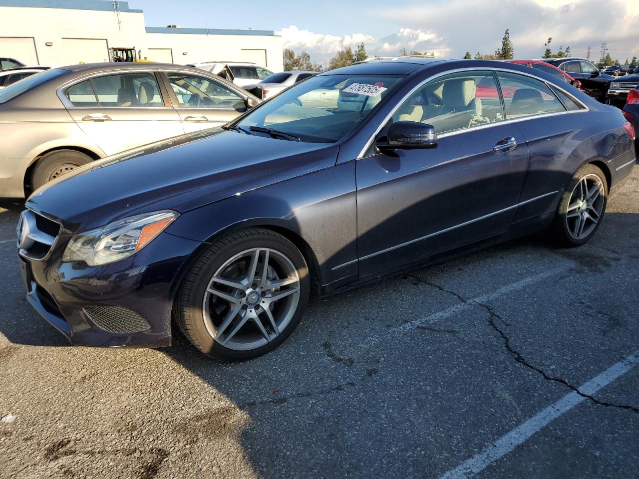2014 Mercedes-Benz E-klasse - Image 1