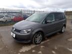 2013 VOLKSWAGEN TOURAN SE for sale at Copart YORK