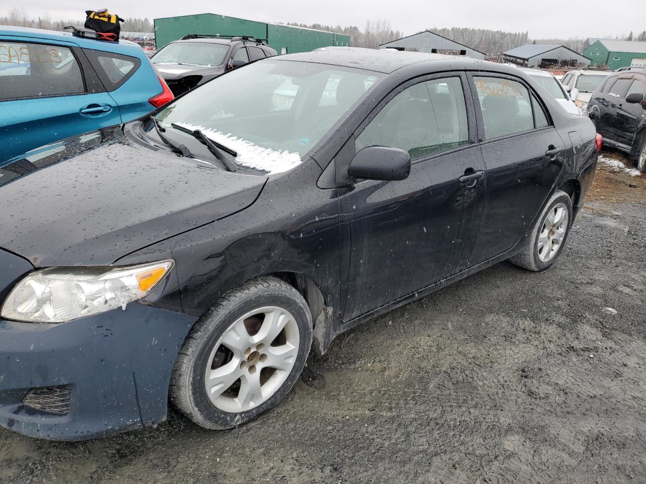 2010 Toyota Corolla Base for Sale in Montreal-est, QC - Rear End
