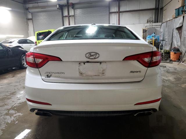  HYUNDAI SONATA 2015 White