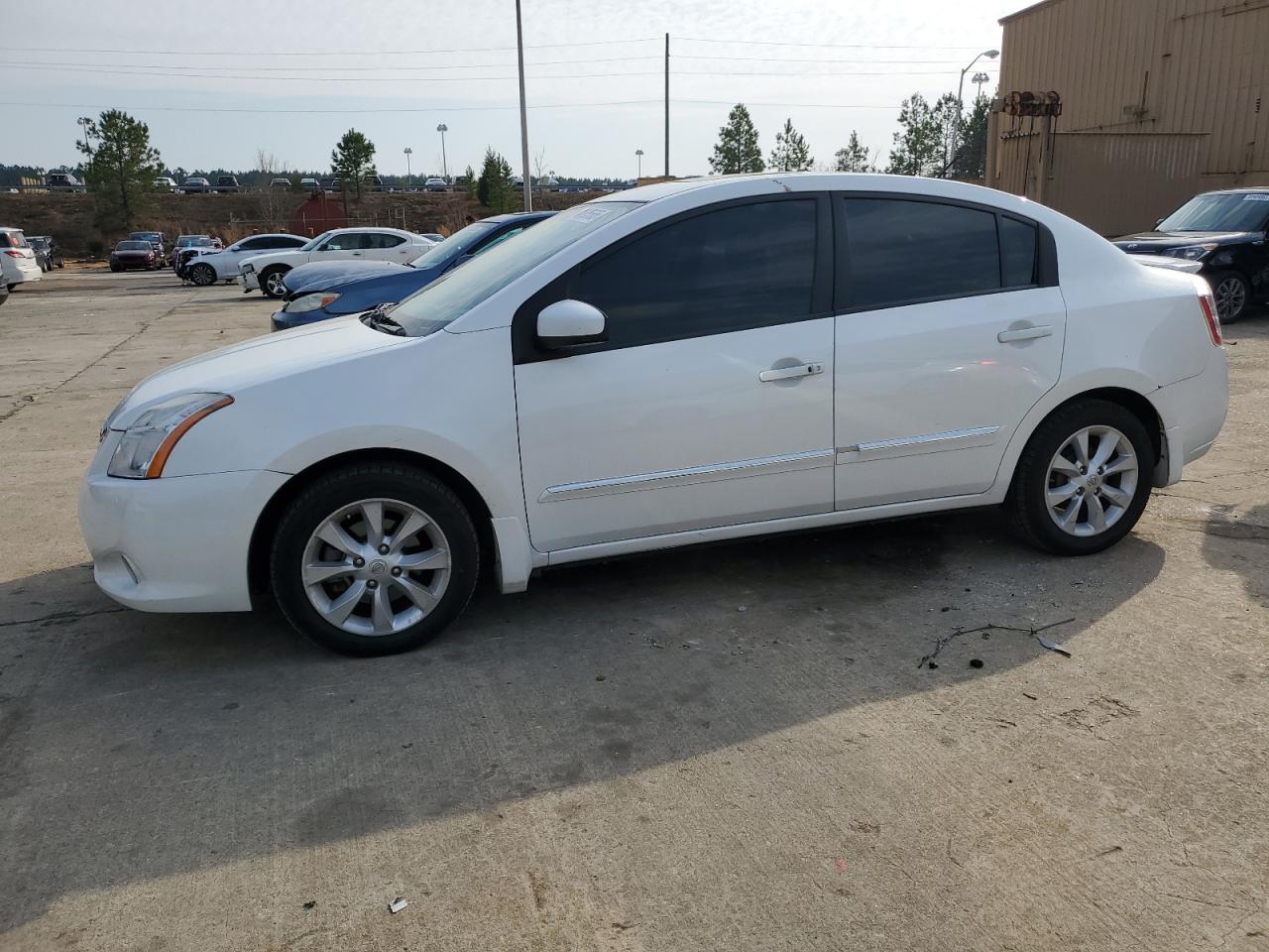 2012 Nissan Sentra - Image 1