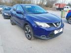 2016 NISSAN QASHQAI N- for sale at Copart SANDWICH