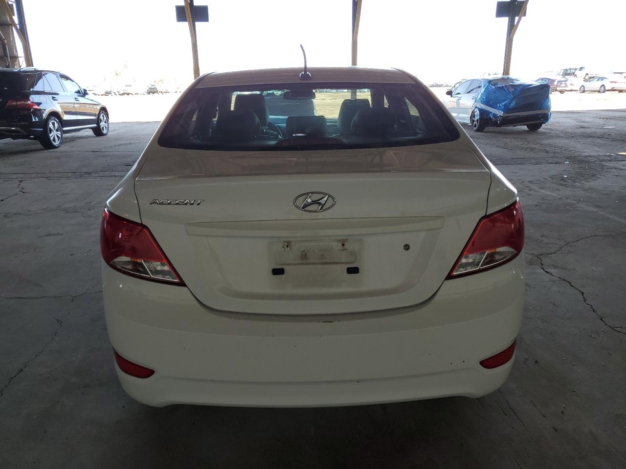 2016 Hyundai Accent Se VIN: KMHCT4AE6GU092350 Lot: 49186175