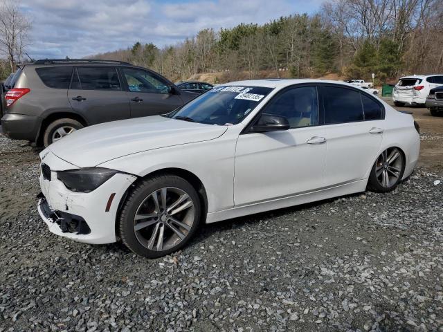  BMW 3 SERIES 2016 Белый