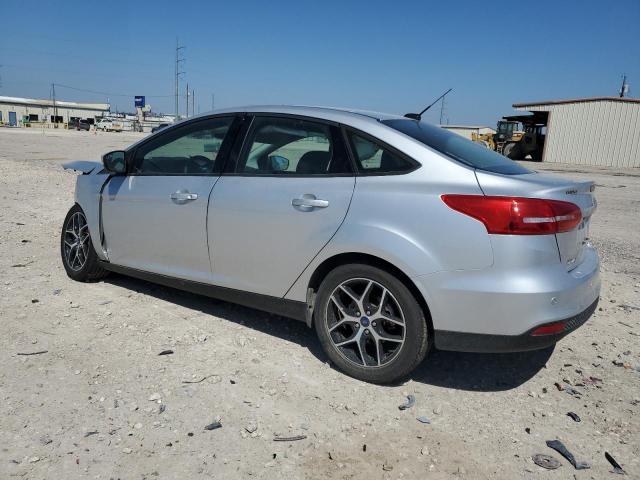  FORD FOCUS 2017 Silver