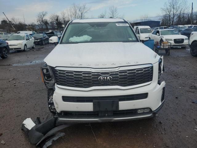 KIA TELLURIDE 2021 White