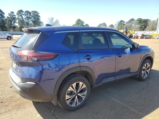  NISSAN ROGUE 2022 Синий