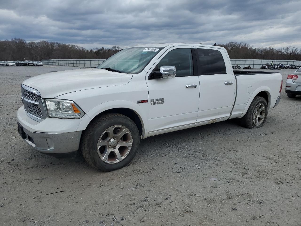 2014 Ram 1500 Laramie продається в Gastonia, NC - Burn - Engine
