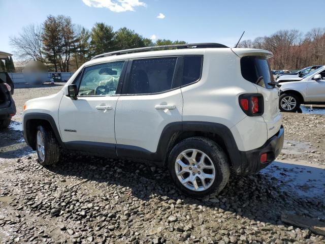  JEEP RENEGADE 2017 White