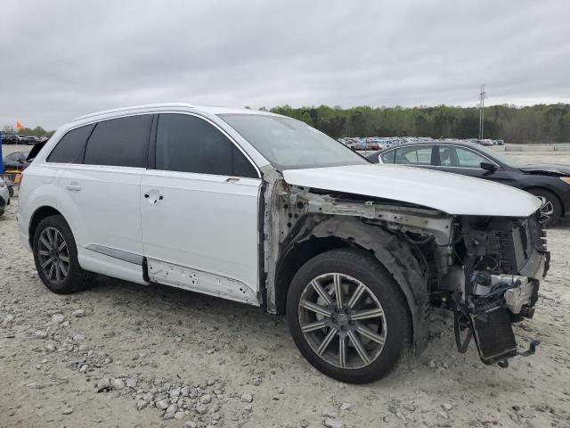  AUDI Q7 2017 White