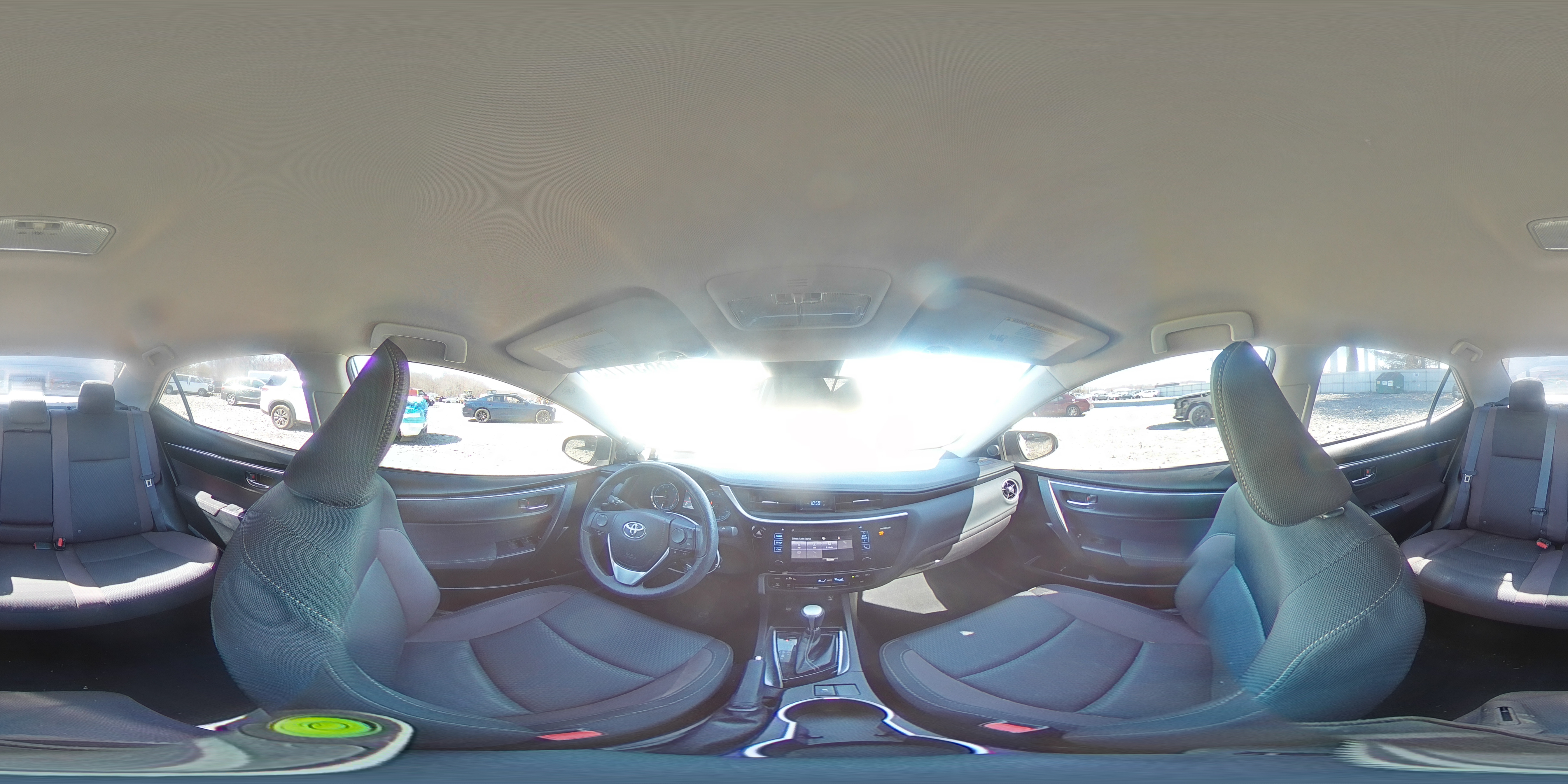 2017 Toyota Corolla L VIN: 5YFBURHE7HP572119 Lot: 48657775