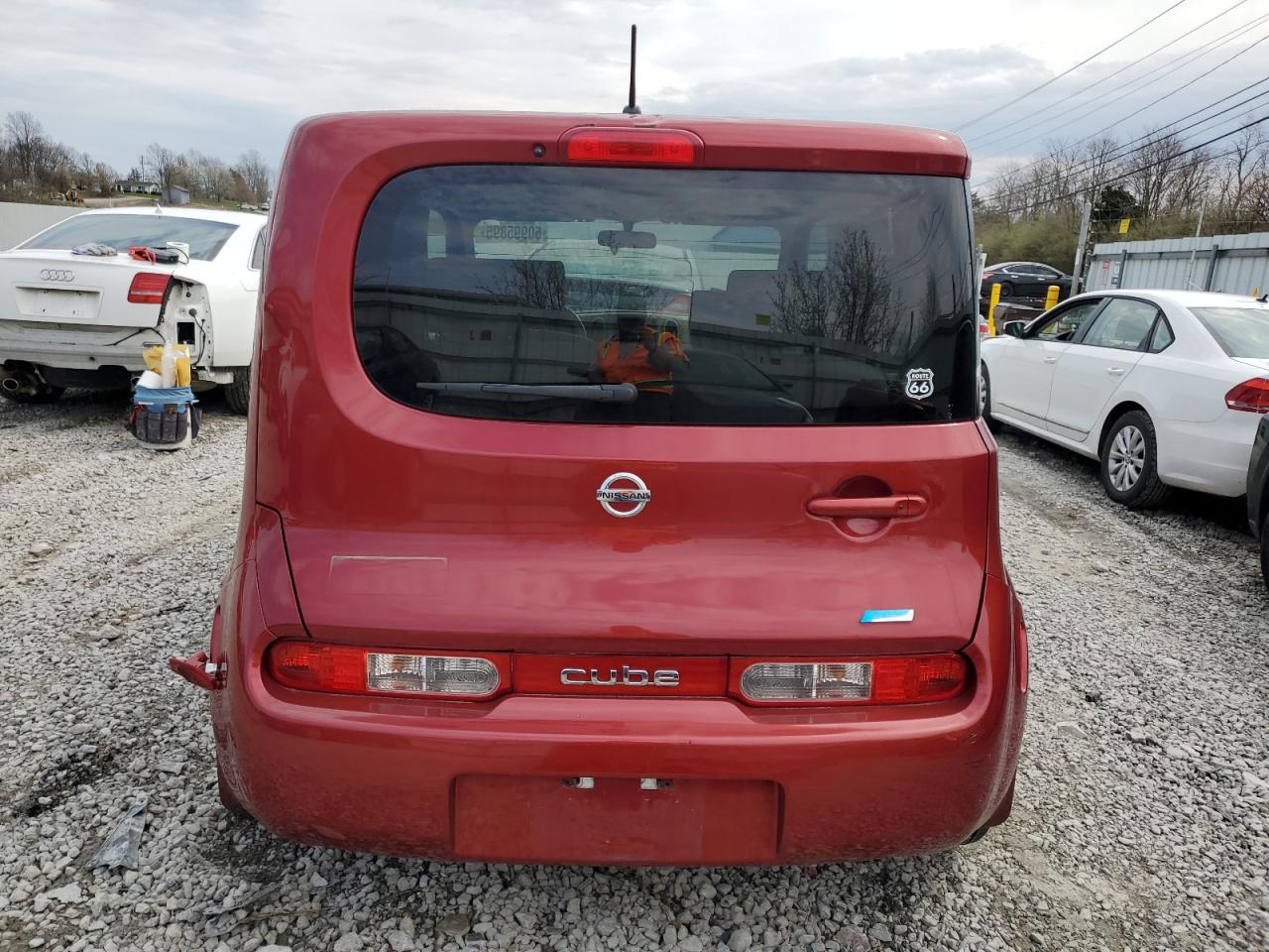 2013 Nissan Cube S VIN: JN8AZ2KR8DT302551 Lot: 50995895