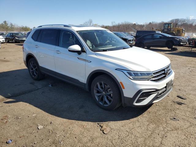 VOLKSWAGEN TIGUAN 2023 Білий