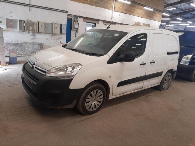 2017 CITROEN BERLINGO 8 for sale at Copart SANDWICH