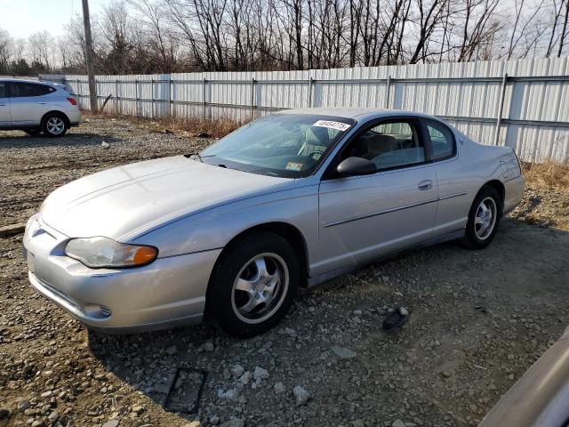 2001 Chevrolet Monte Carlo Ls