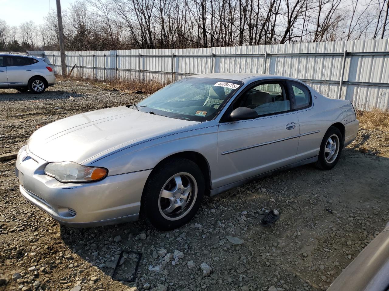 2001 Chevrolet Monte Carlo Ls en Venta en Windsor, NJ - Normal Wear