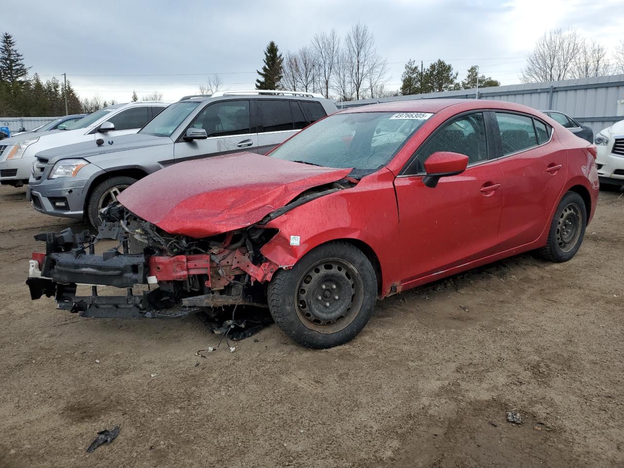2014 Mazda 3 Touring na sprzedaż w Bowmanville, ON - Front End