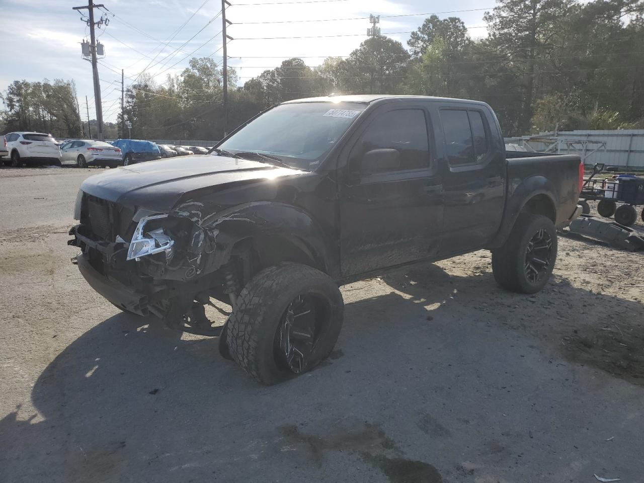 2012 Nissan Frontier S de vânzare în Savannah, GA - Front End