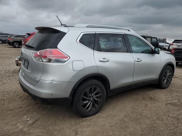 Parquets NISSAN ROGUE 2016 Srebrny