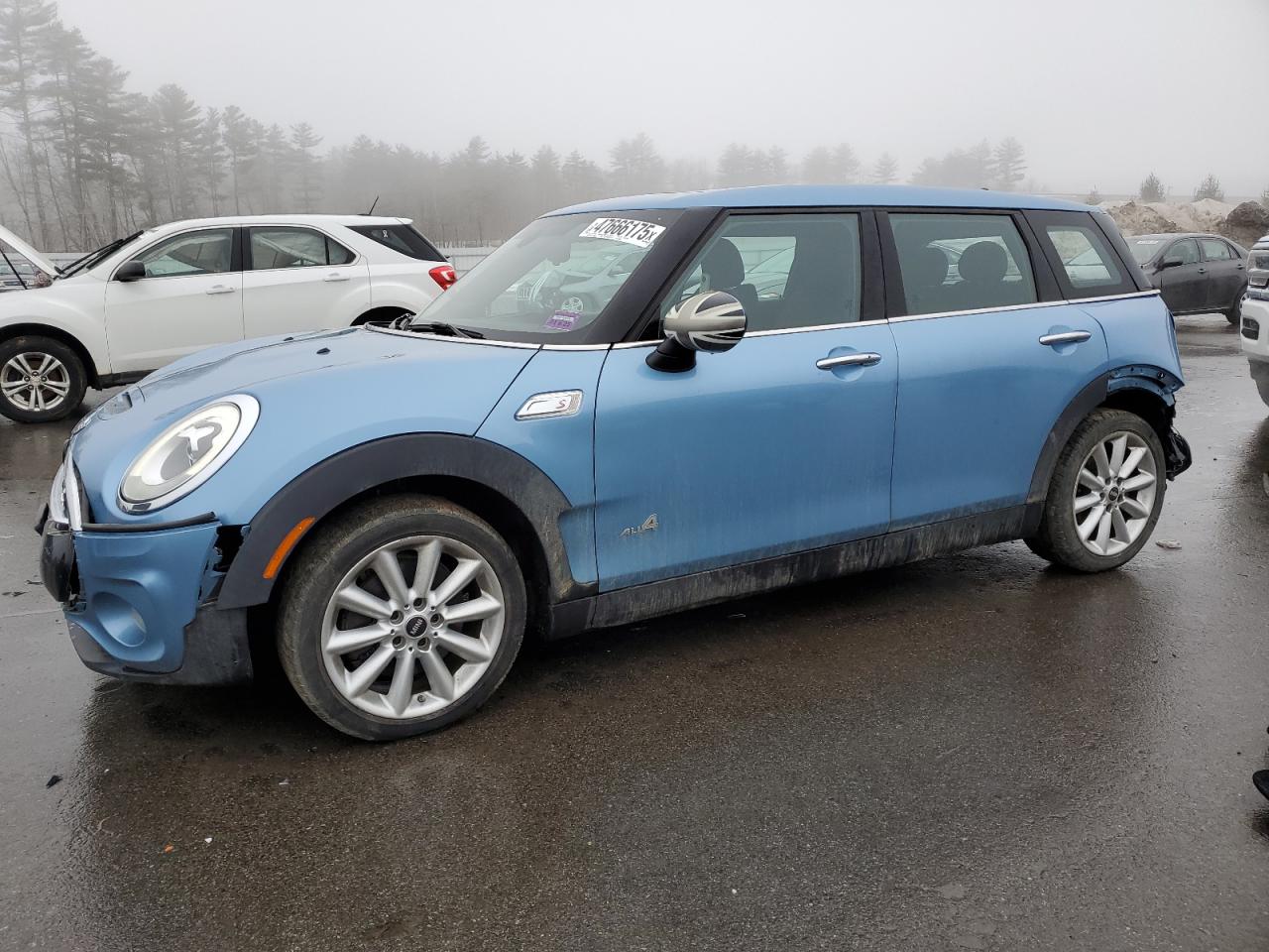 2017 Mini Cooper S Clubman All4 იყიდება Windham-ში, ME - Rear End