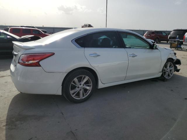 Седаны NISSAN ALTIMA 2013 Белый