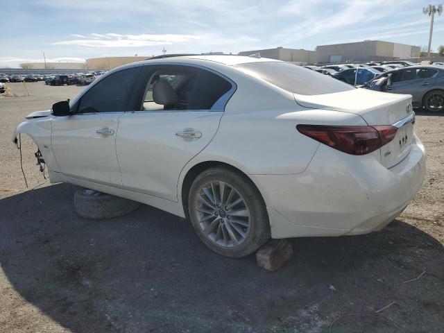  INFINITI Q50 2020 Белы