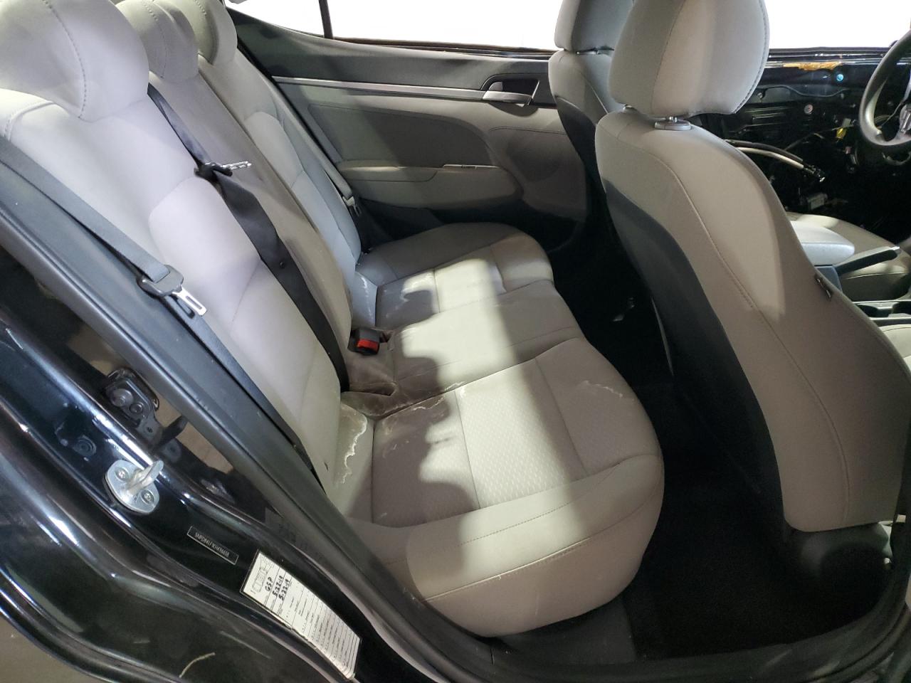 2019 Hyundai Elantra Sel VIN: 5NPD84LF1KH496658 Lot: 47082015