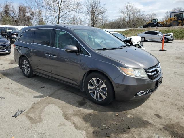 Minivans HONDA ODYSSEY 2016 Szary