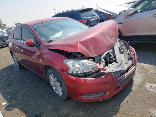 MNTAB7A96L6011616 - 2016 Nissan Sentra - #undefined