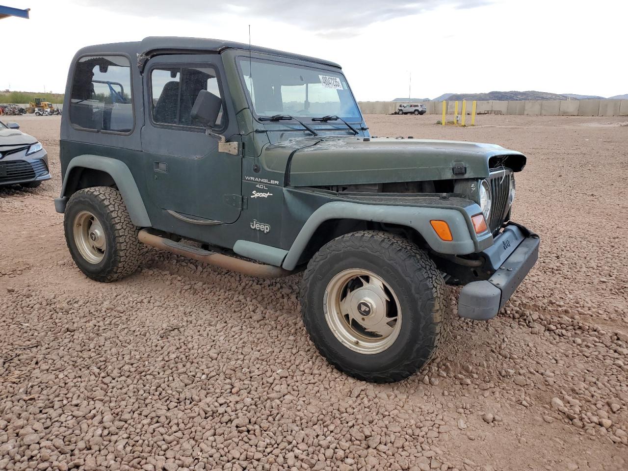 1997 Jeep Wrangler - Image 4