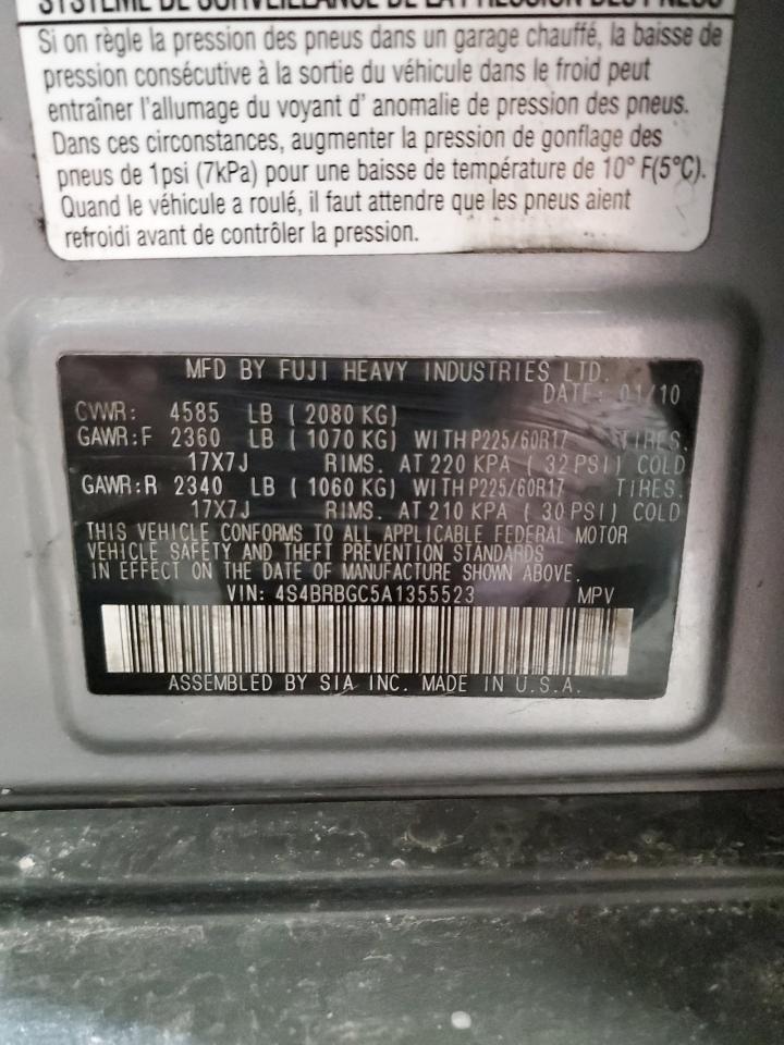 2010 Subaru Legacy - Image 13