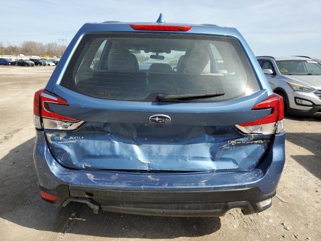  SUBARU FORESTER 2021 Granatowy