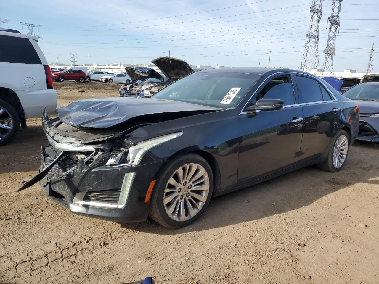 2014 Cadillac CTS - Image 1