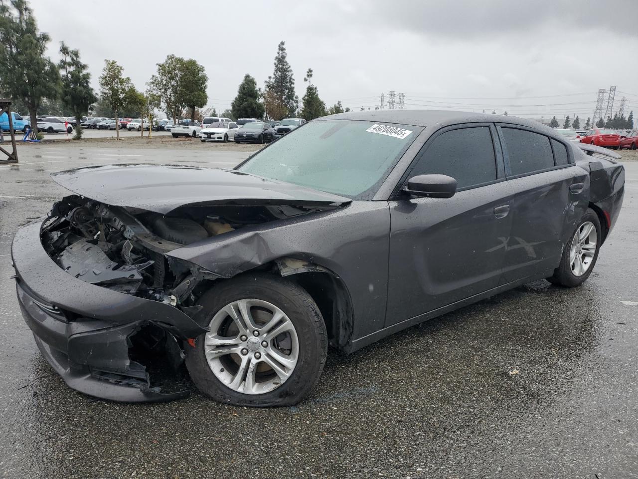 2015 Dodge Charger Se продається в Rancho Cucamonga, CA - Front End