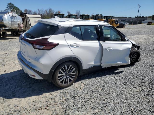 NISSAN KICKS 2023 Белы