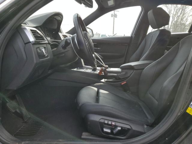  BMW 3 SERIES 2017 Black