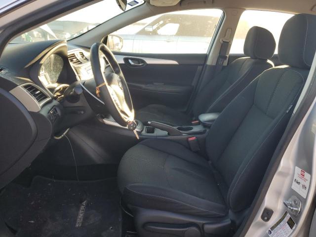  NISSAN SENTRA 2016 Серебристый