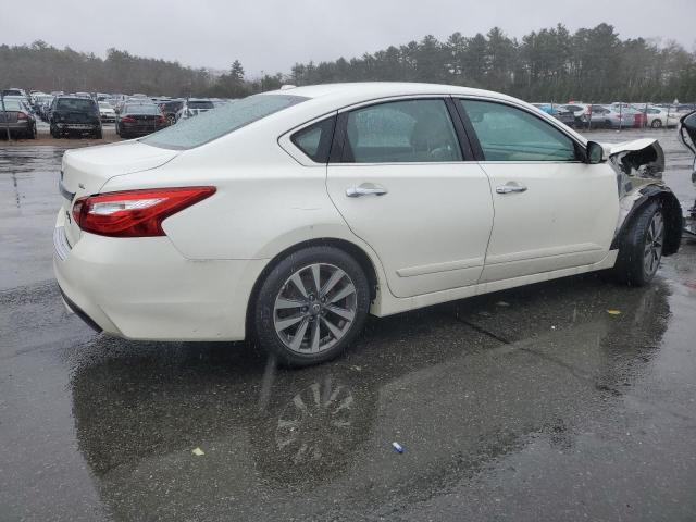  NISSAN ALTIMA 2017 White
