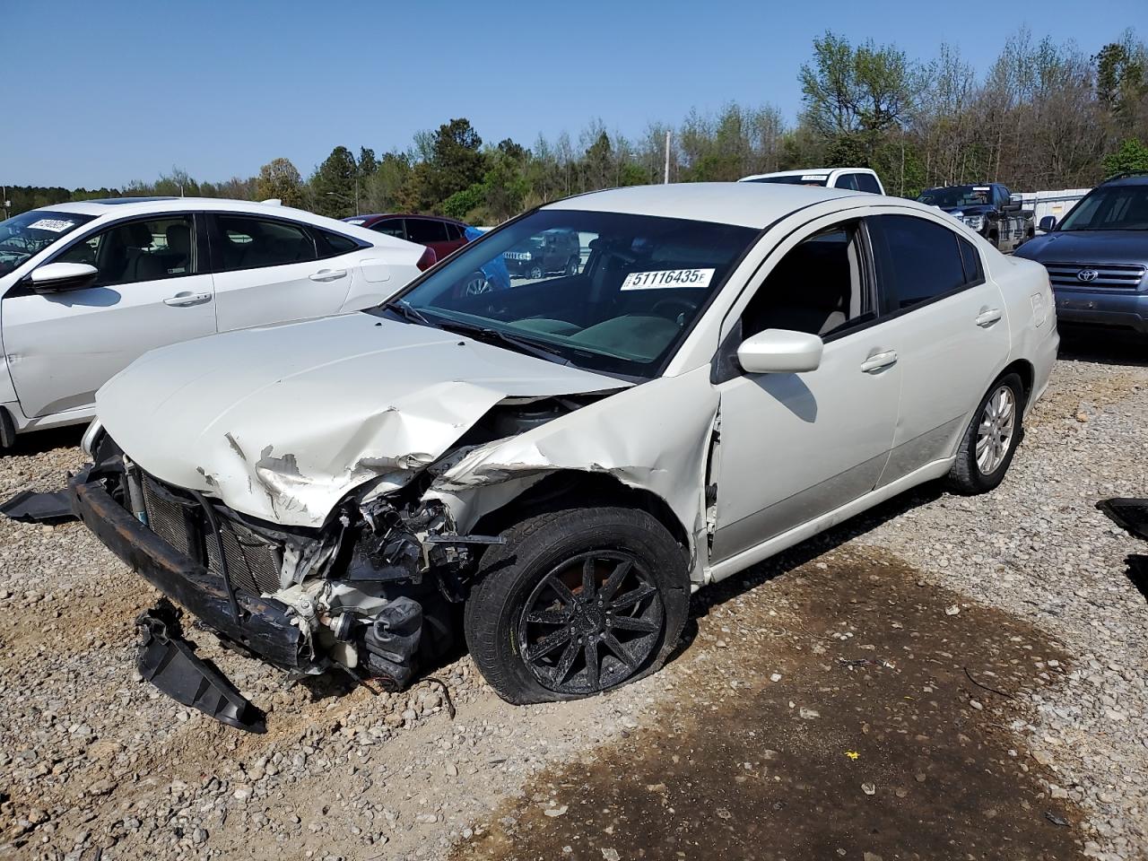 2009 Mitsubishi Galant Es de vânzare în Memphis, TN - Front End