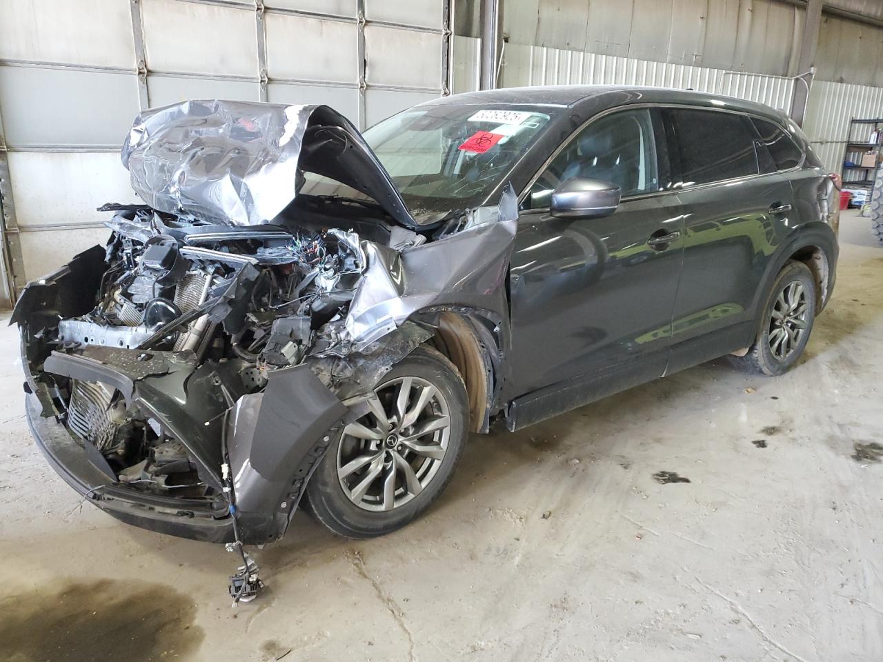 2018 Mazda Cx-9 Touring for Sale in Des Moines, IA - Front End