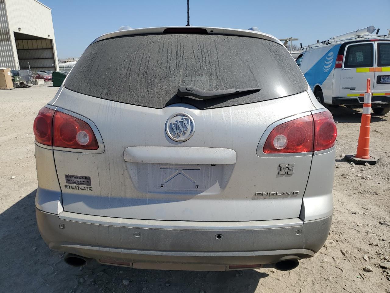 2012 Buick Enclave VIN: 5GAKRCED3CJ238887 Lot: 71924565