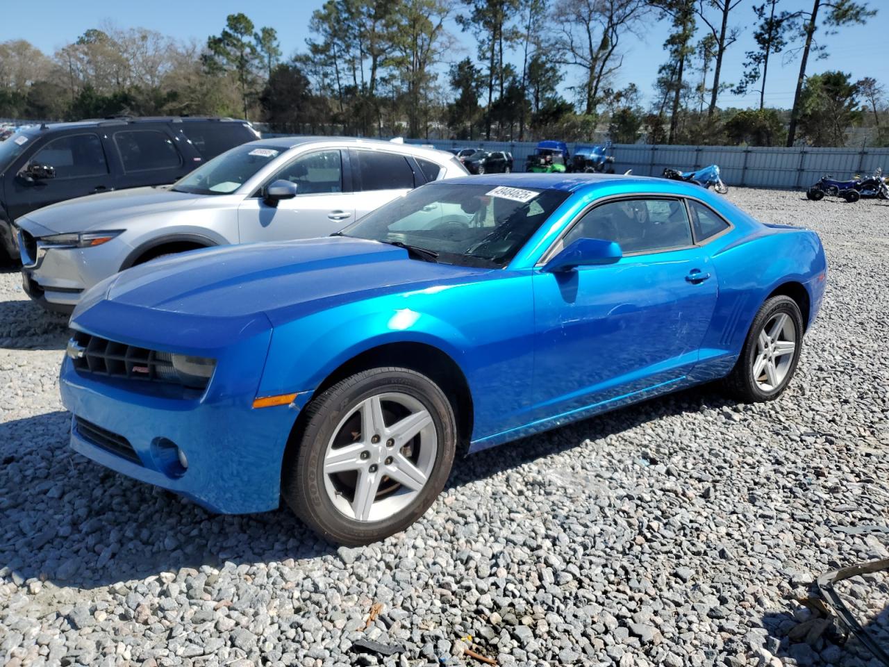2010 Chevrolet Camaro Lt للبيع في Byron، GA - Minor Dent/Scratches