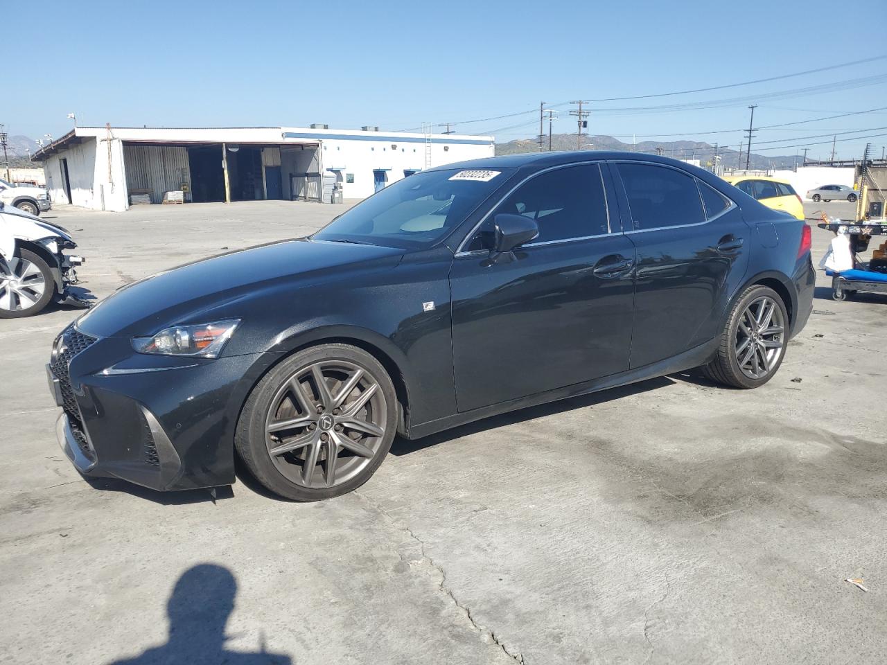 2019 Lexus Is 300 de vânzare în Sun Valley, CA - Side