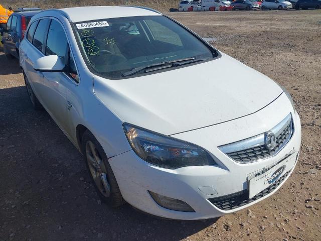 2012 VAUXHALL ASTRA SRI