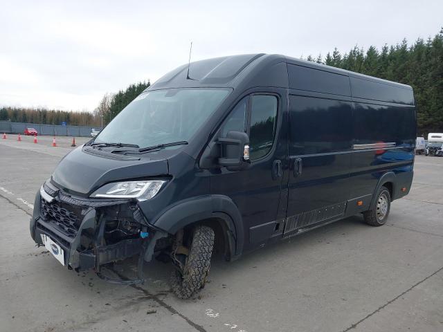 2020 CITROEN RELAY 35 H for sale at Copart WHITBURN