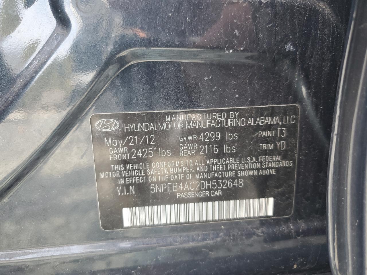 2013 Hyundai Sonata - Image 12
