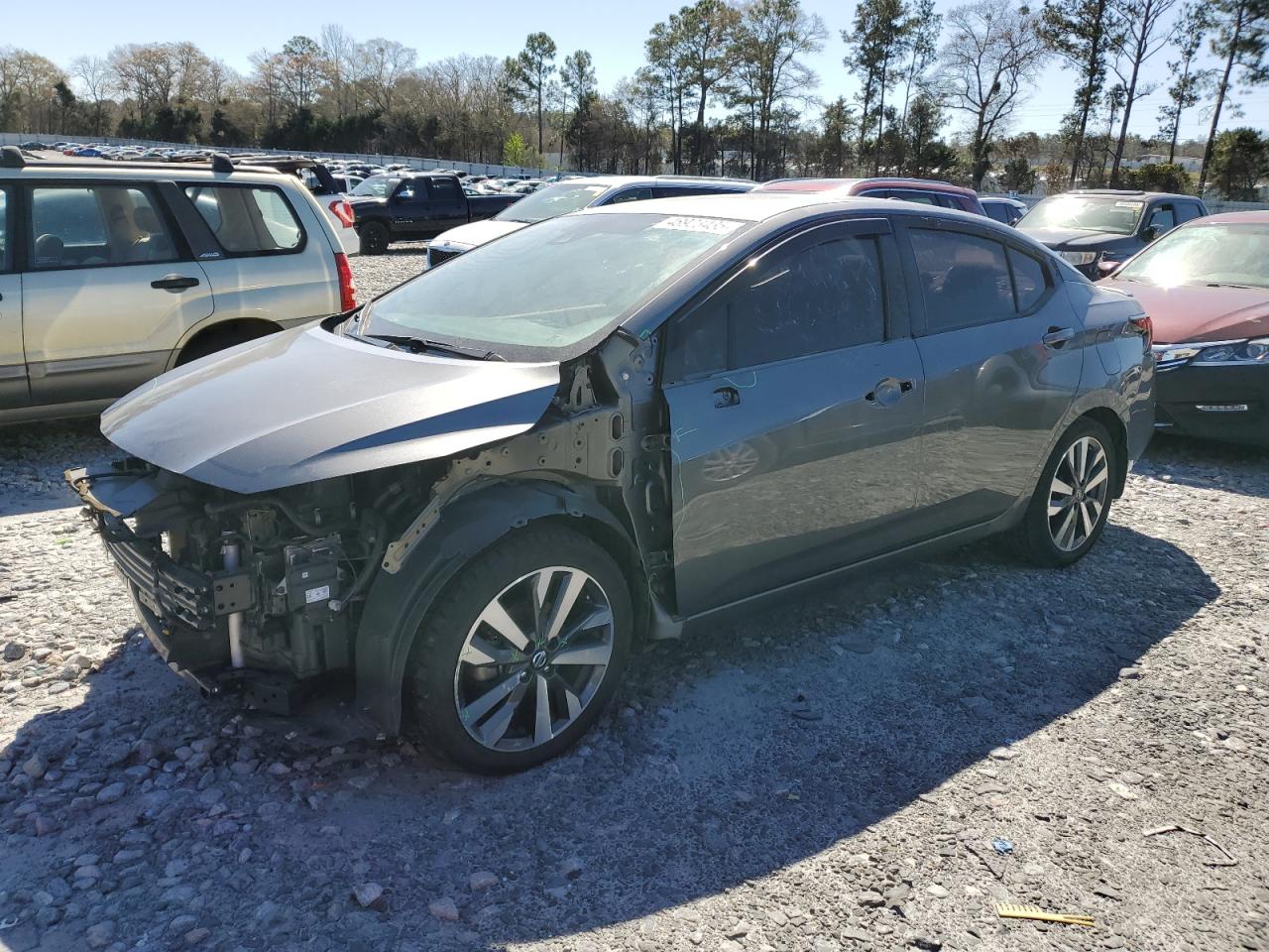 2020 Nissan Versa - Image 1
