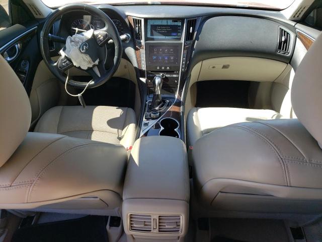 INFINITI Q50 2014 Czerwony